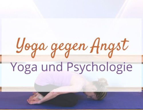 Yoga gegen Angst